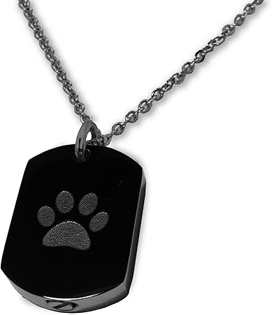 dog ashes necklace amazon