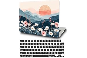 ACJYX Coque compatible avec MacBook Air 15" 2025 2024 2023 ans modèle A3241 M4 A3114 M3 A2941 M2 avec puce Retina liquide, ho