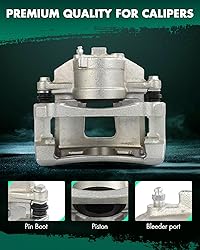 SCITOO Front Left Brake Caliper With Bracket
