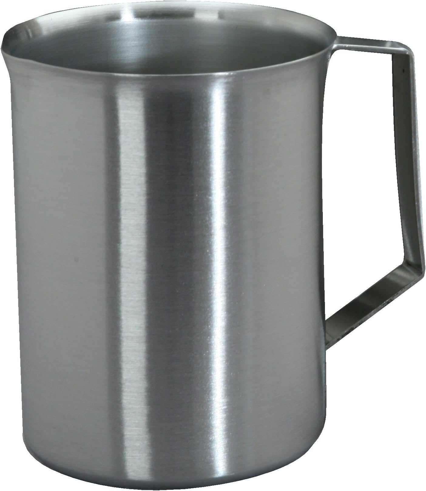 PW Stoelting 2W Griffin Style Beaker with Closed Handle, 2 L Capacity