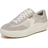 Dr. Scholl's Women's Time Off Win Sneaker Oyster Grey Metallic 8 M