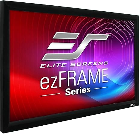 Elite Screens ezFrame - Pantalla para proyector (120