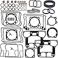 BIGLKNM Top End Gasket Kit Compatible with Harley-Davidson EVO Big Twin 80ci 1340CC Dyna Low Rider Super Glide Wide Glide Tour Glide Softail FXST 1984-1998