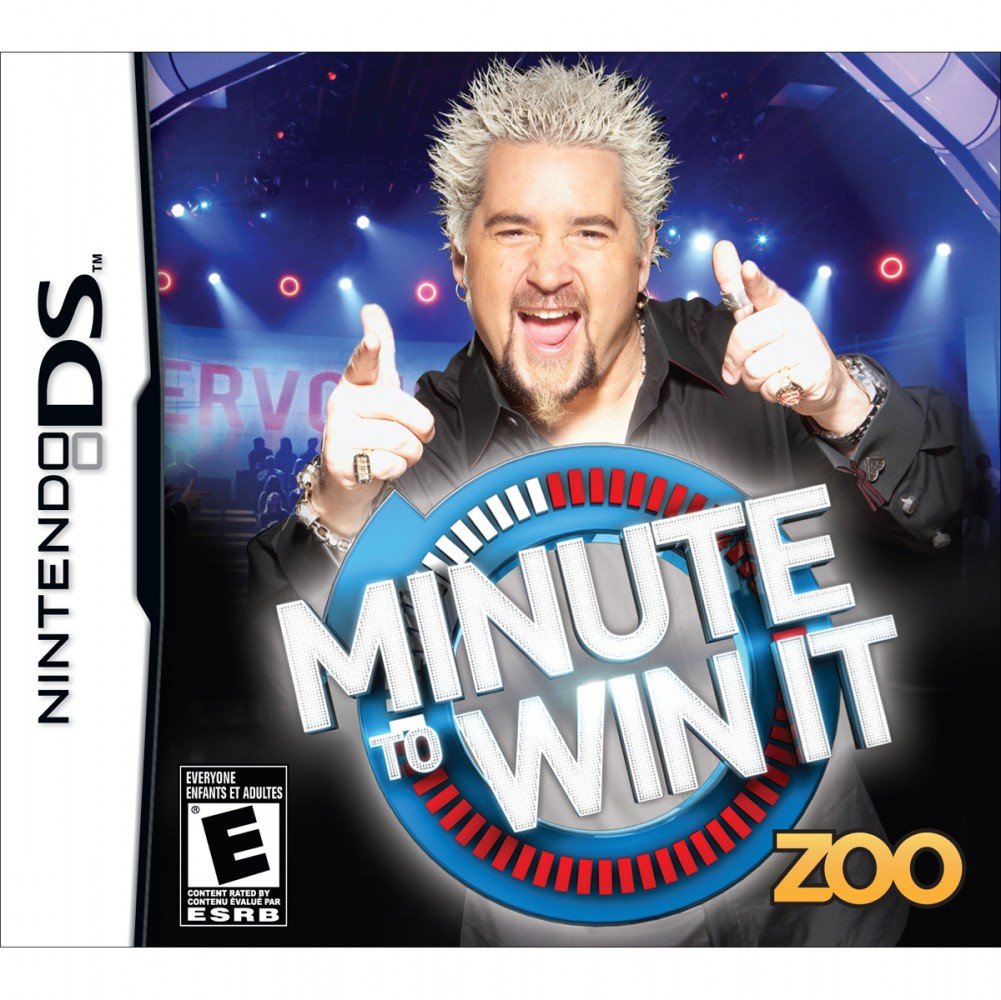Minute to Win It - Nintendo DS