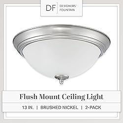 DESIGNERS FOUNTAIN Flush Mount Ceiling