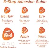 NOT JUST A PATCH Freestyle Libre 2 Patch Covers 20 Pack Orange view 7
