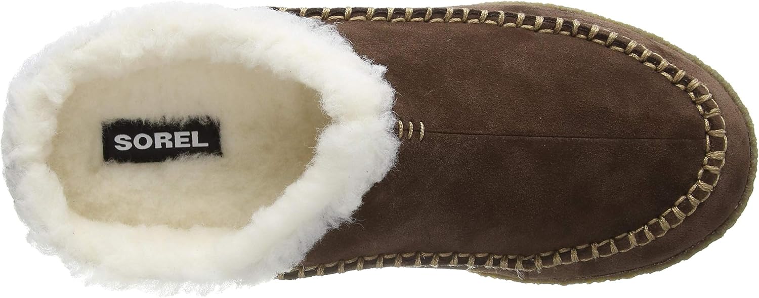  | SOREL - Men's Falcon Ridge II House Slippers with Suede Upper and Wool/Polyester Lining | Slippers