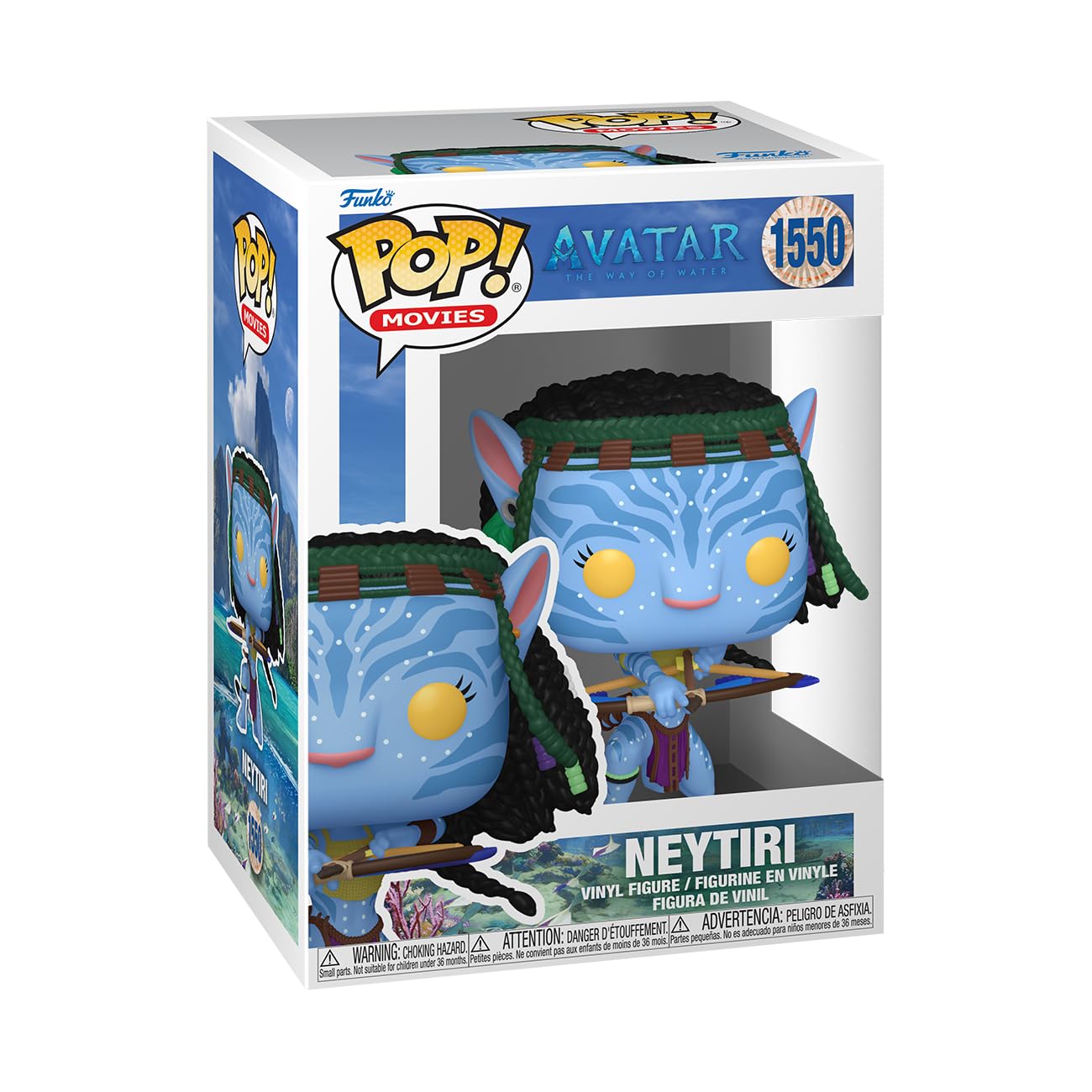 Funko POP! Movies: Avatar: the Way Of Water - Neytiri - (Battle) - Collectable Vinyl Figure - Gift Idea - Official Merchandise - Toys for Kids & Adults - Movies Fans - Model Figure for Collectors