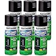 Rust-Oleum 7886830-6PK Specialty Appliance Epoxy Spray Paint, 12 oz, Black, 6 Pack