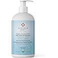 Shoosha USDA certified Organic Shampoo and Body Wash for babies and kids, Great for Sensitive Skin, All natural made from food grade ingredients, Fragrance and Tear Free, Hypoallergenic