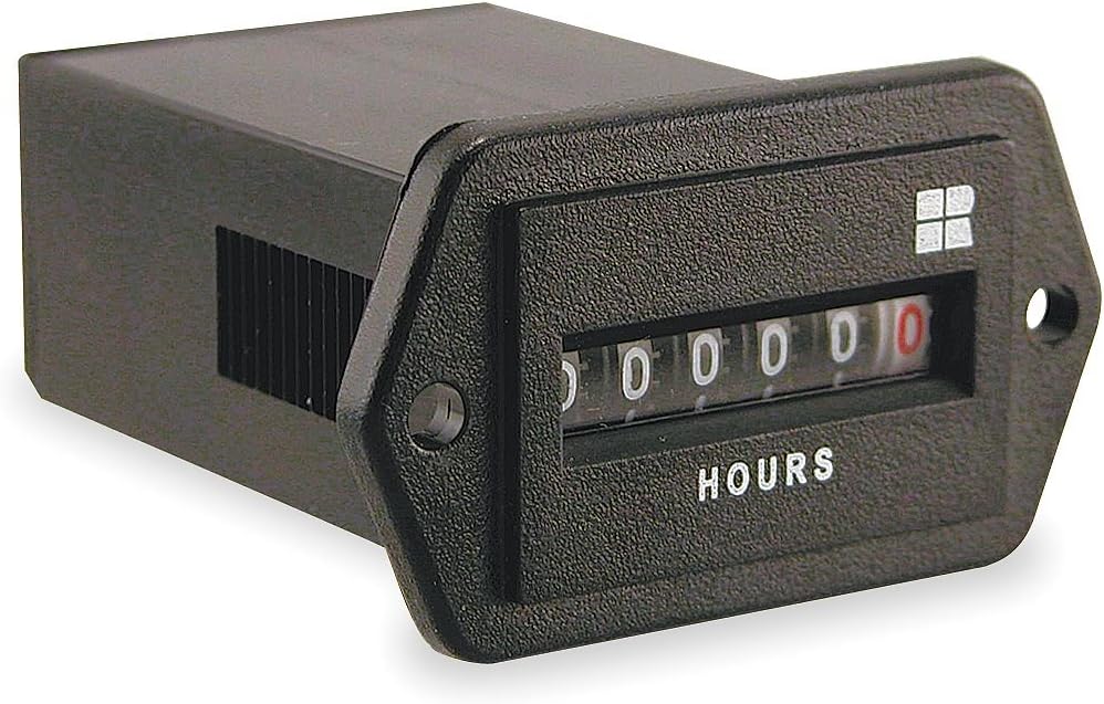 REDINGTON COUNTERS 732-0004 ELECTROMECHANICAL HOUR METER