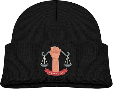 justice winter hats
