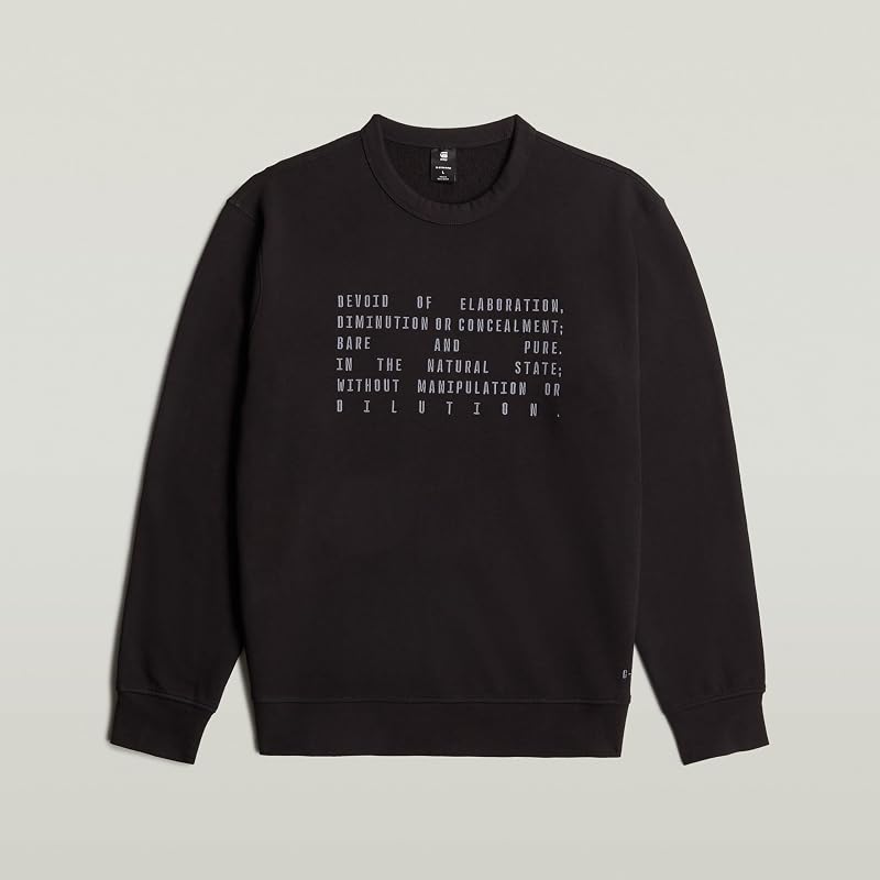 Text Graphic R SW Black XXL EU