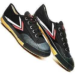 T.O.P ONE Kung Fu Martial Arts Parkour Shoes,Rubber