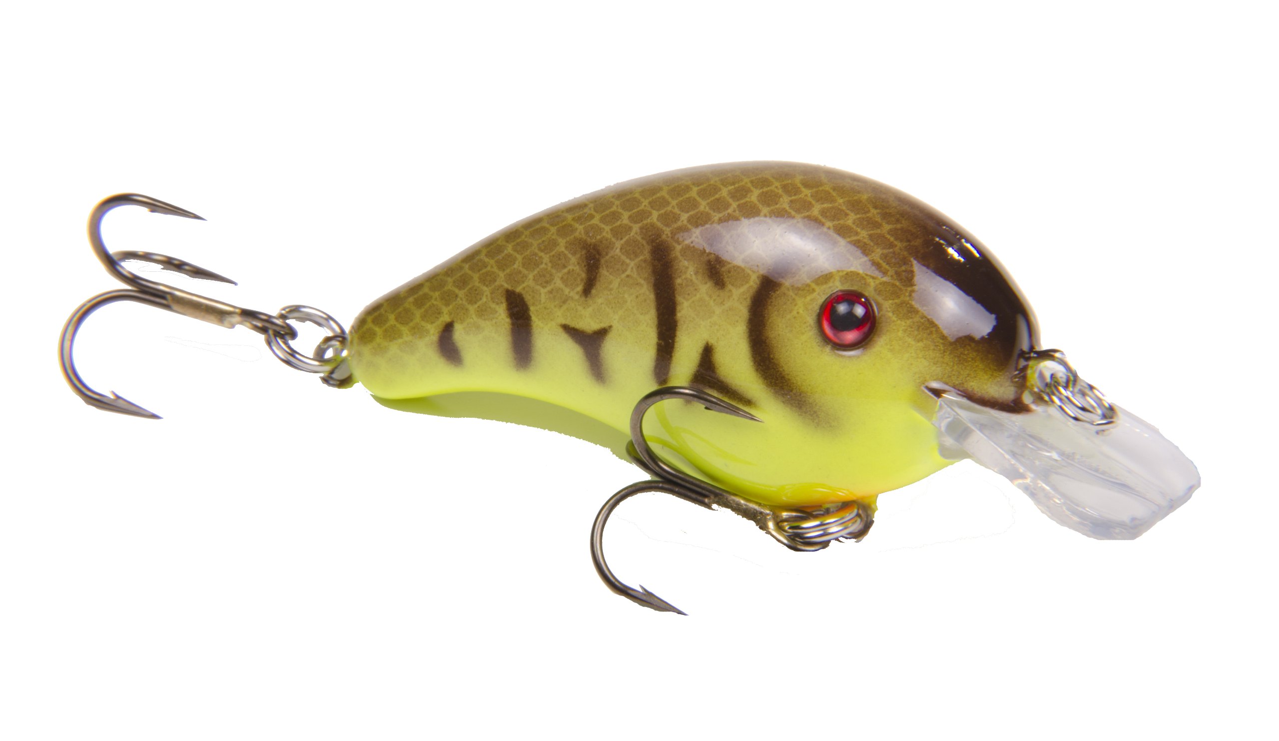 Strike King Pro-Model Series 1 Bait (Chart Belly Craw, 0.25-Ounce)