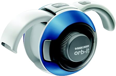 Pulizia pavimenti BLACK+DECKER Orb-It Mini Aspirapolvere Rosso  urban-earth.co.uk