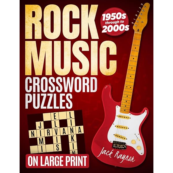 Rock And Roll Crosswords Vol. 1 (B&W Pics): 