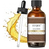EUQEE Leather Fragrance Oils, 2.02 Fl oz/ 60ml Essential Oils for Diffuser, Candle Making, DIY Soap with Glass Dropper