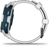 Garmin Instinct Solar Surf Edition Rugged GPS Smartwatch Tide Data Cloudbreak view 4
