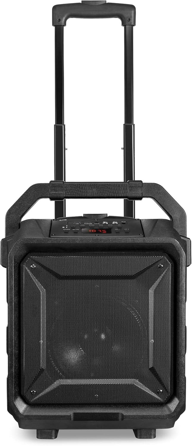 ilive portable wireless tailgate speaker