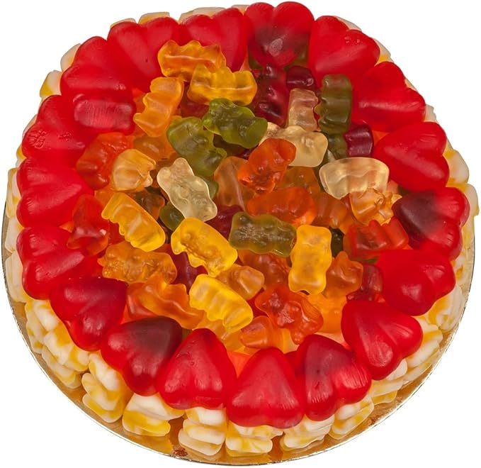 Amazon ゼリーケーキ クレイジー バターミルク レモン 16cm Memorysweets グミ 通販
