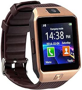 Reloj inteligente Gzdl, con Bluetooth (tarjeta de Sim, GSM DZ09 ...