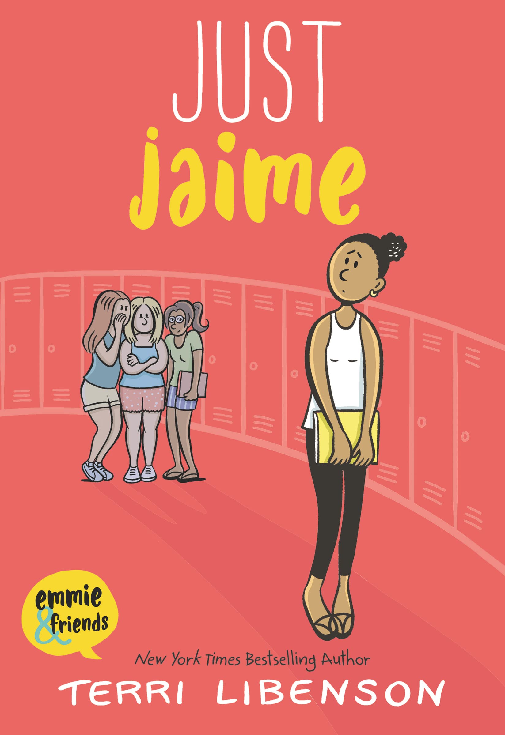 Emmie & Friends: Just Jaime: A Graphic Novel (Emmie & Friends, 3) Emmie & Friends: Just Jaime: A Graphic Novel (Emmie & Friends, 3) Emmie & Friends: Just Jaime: A Graphic Novel (Emmie & Friends, 3) Paperback Kindle Audible Audiobook Hardcover Audio CD