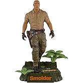 McFarlane Toys - Movie Maniacs Smolder (Jumanji) 6in Posed Figure