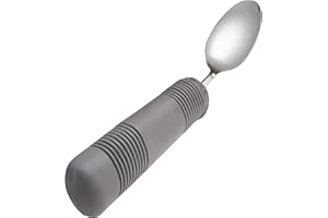 Rehabilitation Advantage Tablespoon with Wide Rubber Handle