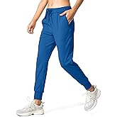 SANTINY Women's Joggers Pants Pockets Drawstring Running Sweatpants for Women Lounge Workout Jogging