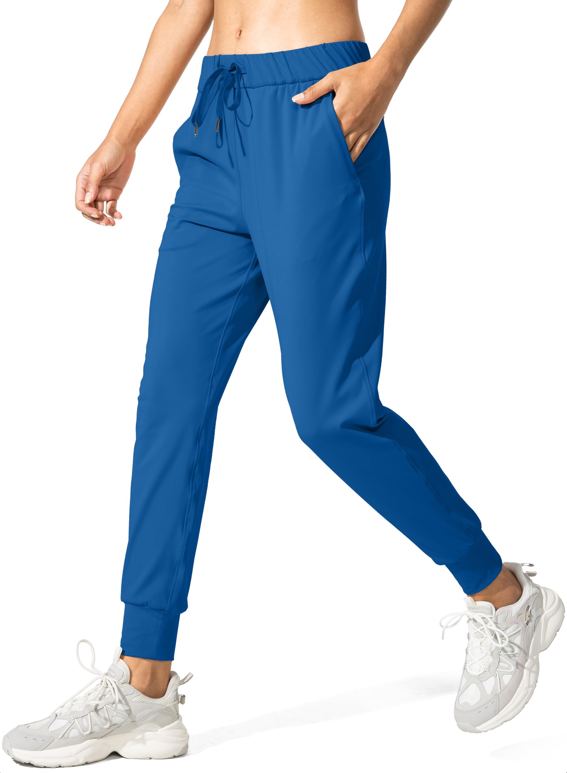 SANTINY Joggers for Women Lightweight Running