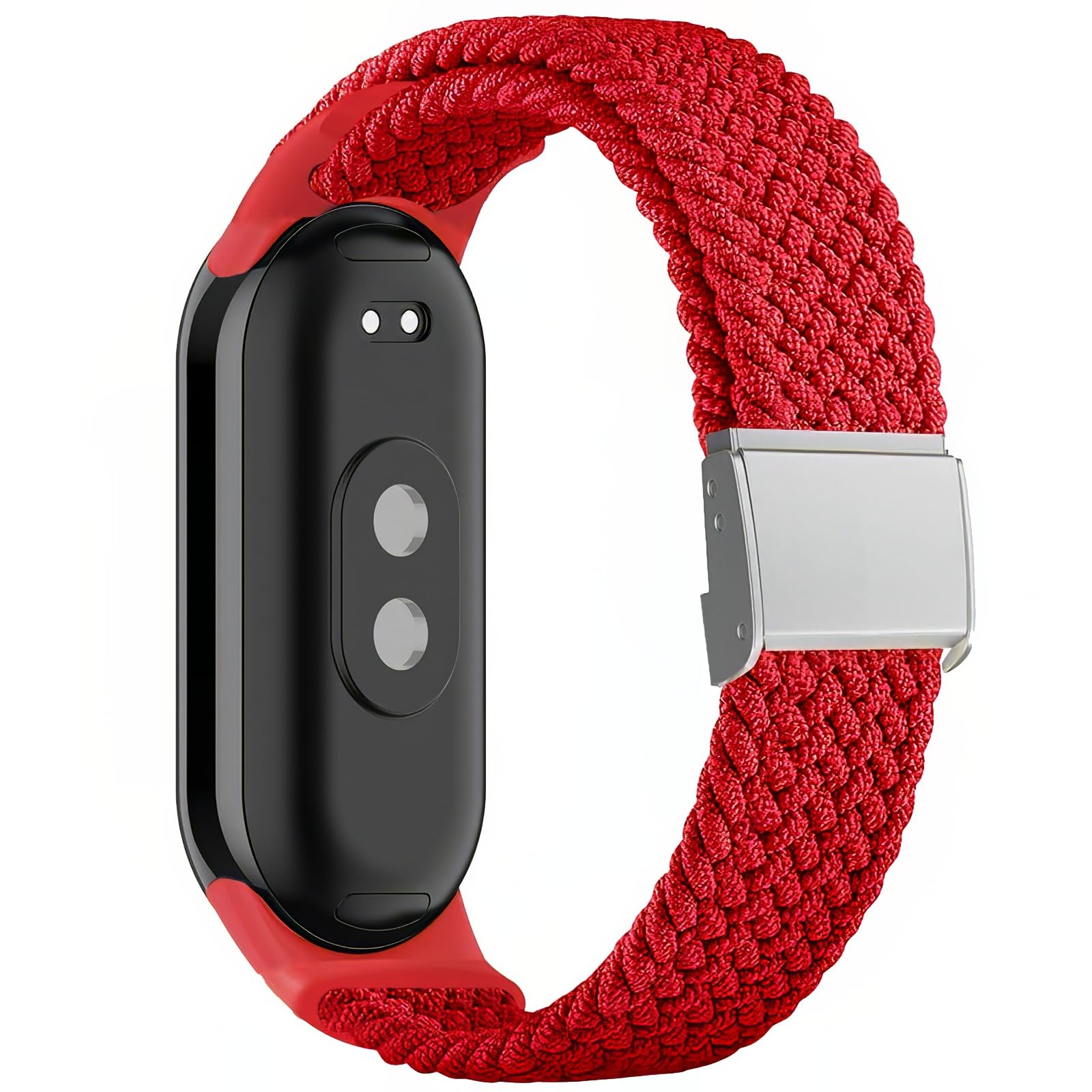 Harikiri Braided Straps Compatible with Xiaomi Mi Band - Soft Elastic Nylon Replacement Strap for Men and Women