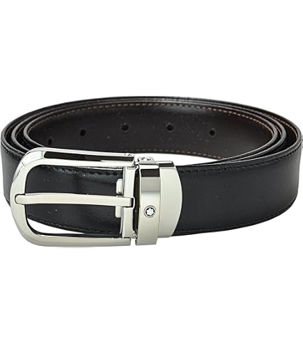 MONTBLANC Unisex Adult's Classic Line Belt Belt at Amazon Men's