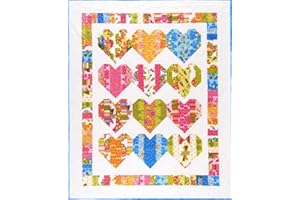 Heartstrings Quilt Pattern Designed by Gail Yakos for Black Mountain Needleworks