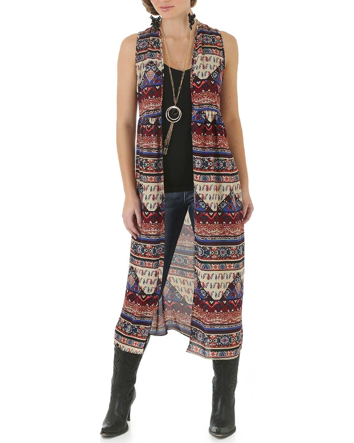 Wrangler Women's Sleeveless Duster Amazon.in Clothing & Accessories