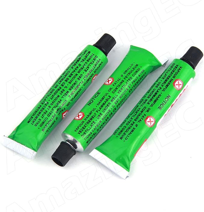 20cc Rubber Glue for Tire Puncture Repair, Bicycle Tube Patching