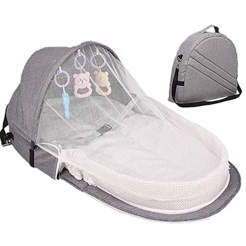 munchkin travel cot