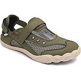 BARERUN Womens Water Shoes Quick-Dry Breathable Outdoor Sandals for Light Hiking Beach Pool Non-Slip Lightweight Wide Barefoot Walking Shoes for Casual Outdoor Activities