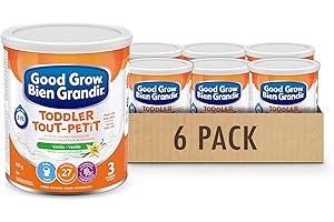 Good Grow Stage 3 Nutritional Toddler Drink, 12+ months, Vanilla Flavour, 850 g, Pack of 6