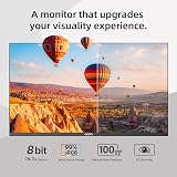 CHiQ 27F650R 27 Inch Monitor IPS 100Hz FHD 99% sRGB Type-C HDMI DP VGA view 4