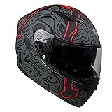 KYPARA Motorcycle Dual Visor Flip up Modular Full