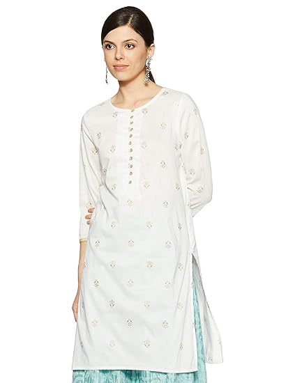 Women's Polyester Straight Kurti