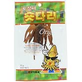 [KFM] Korean Food Korea Dried Squid Legs 20g x 10 오징어 숏다리 20g x 10봉
