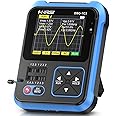 Oscilloscope 3 in 1 Handheld Oscilloscope, DDS Signal Generator and Transistor Tester, 500Khz Bandwidth 10MSa/s Sampling Rate, 6 Types of Waveforms, Transistors Measure