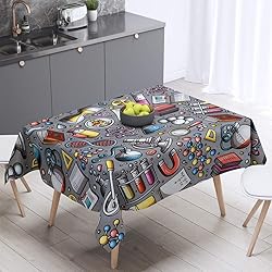 Laboratory Table Cover Chemistry Lab Table Clothes