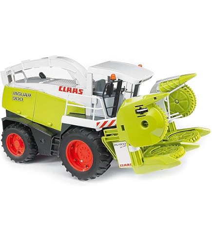 Amazon.com: CLAAS Siku Xerion 5000 TRAC Tractor and Vacuum Slurry
