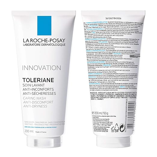caring wash la roche posay
