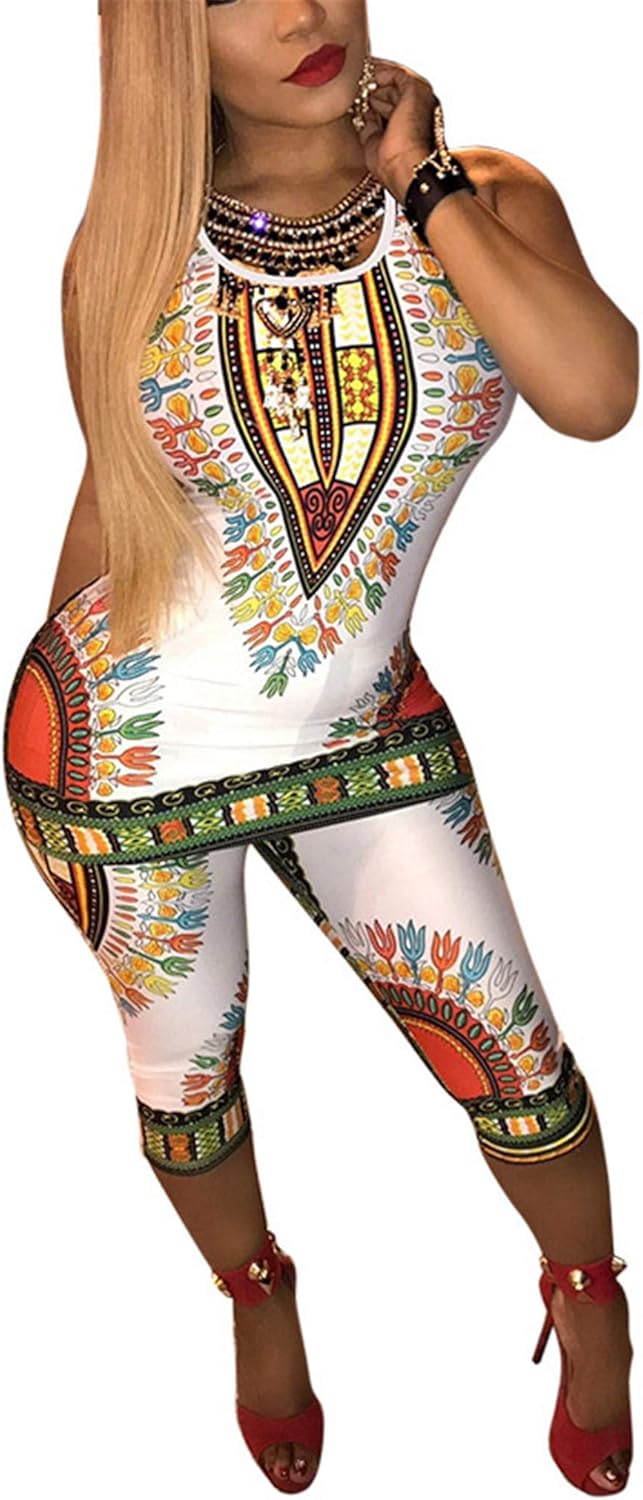 african print womens pant suit