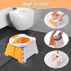 Portable Potty for Toddler Travel, Kids Travel