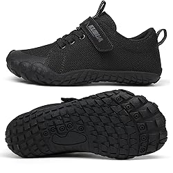 KUBUA Kids Barefoot Shoes Boys Girls Minimalist